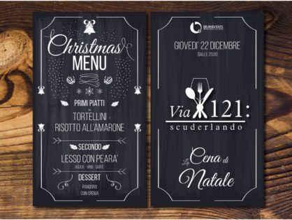 La cena di Natale Brain Events
